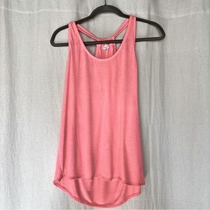 Splendid Scoop Neck Drapey Knit Tank